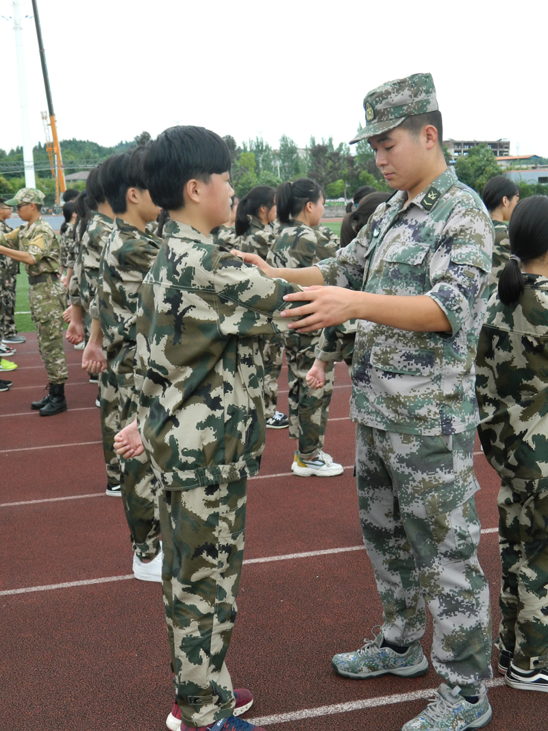 军训掠影